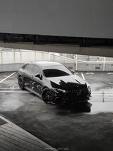 Future Design FD V2 Carbon Fiber Side Skirts For CLA C118 CLA45 CLA35 CLA250 2020-ON - Performance SpeedShop